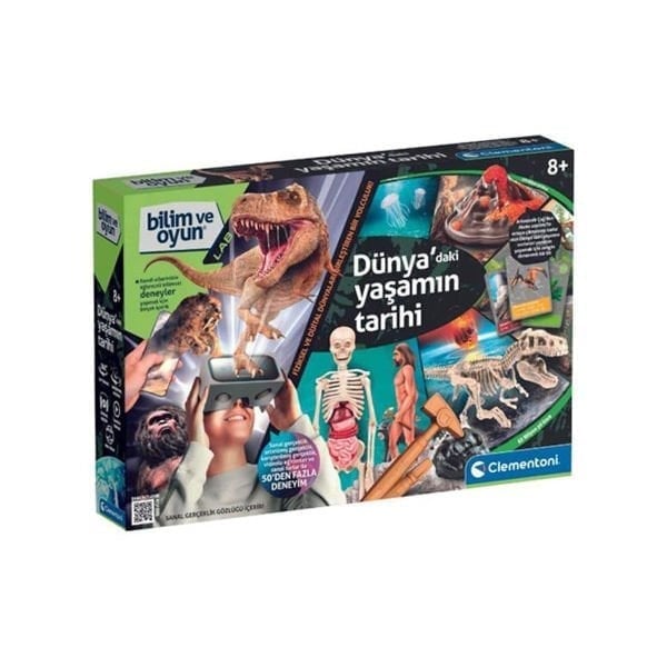 KVSHOPBİLİM VE OYUN - DÜNYADAKİ YAŞAMIN TARİHİ