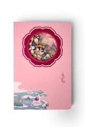 KVSHOP3D KUŞ TEMALI DEFTER