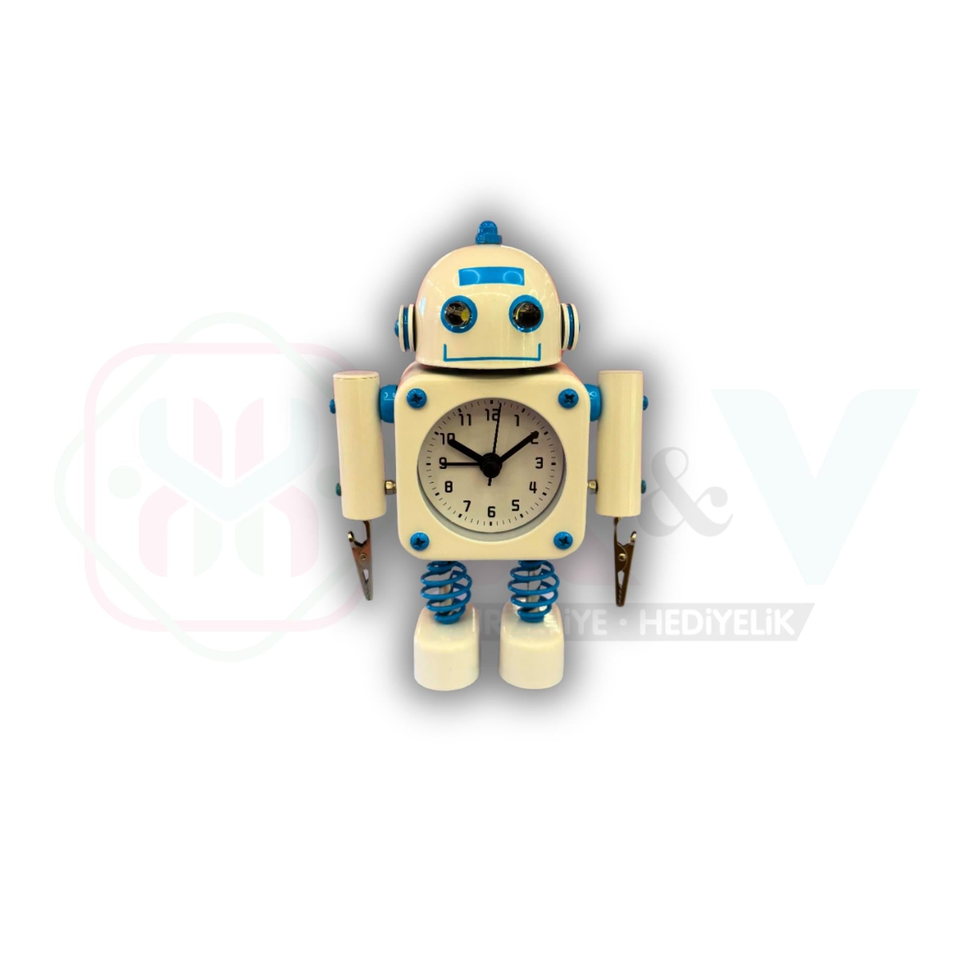 KVSHOPKURMALI ROBOT SAAT BEYAZ 