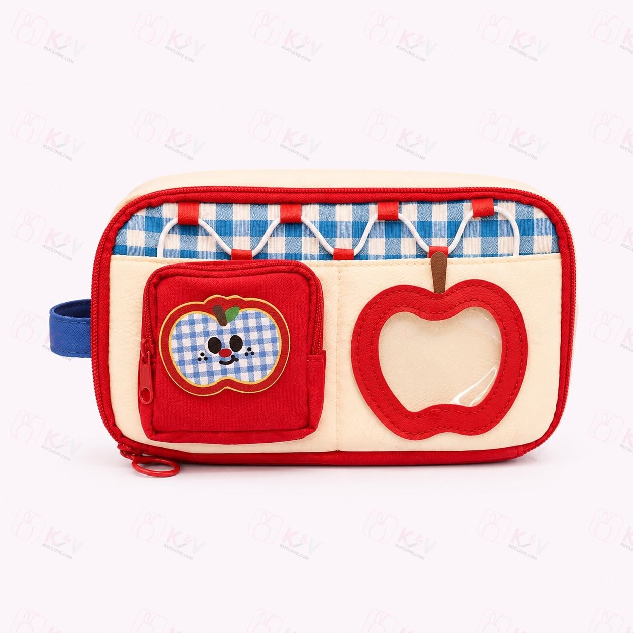 KVSHOP UNICK COLOR EKOSE ELMALI KALEM KUTU