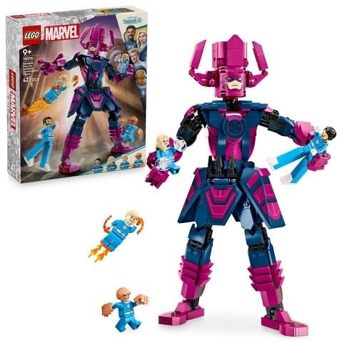 KVSHOPLEGO JURASSİC WORLD GALACTUS FANTASTİK DÖRTLÜ