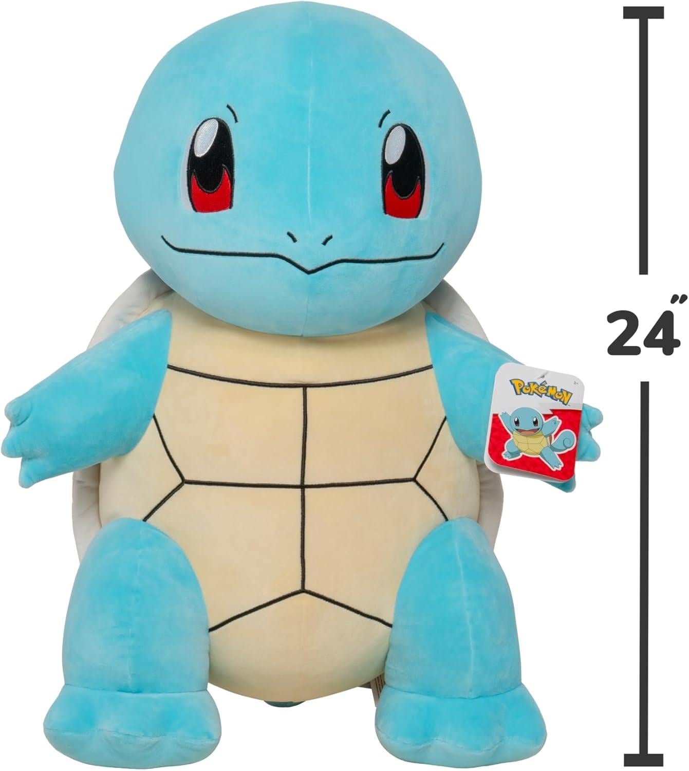 KVSHOPPOKEMON SQUİRTLE PELÜŞ 60 CM PKW3114