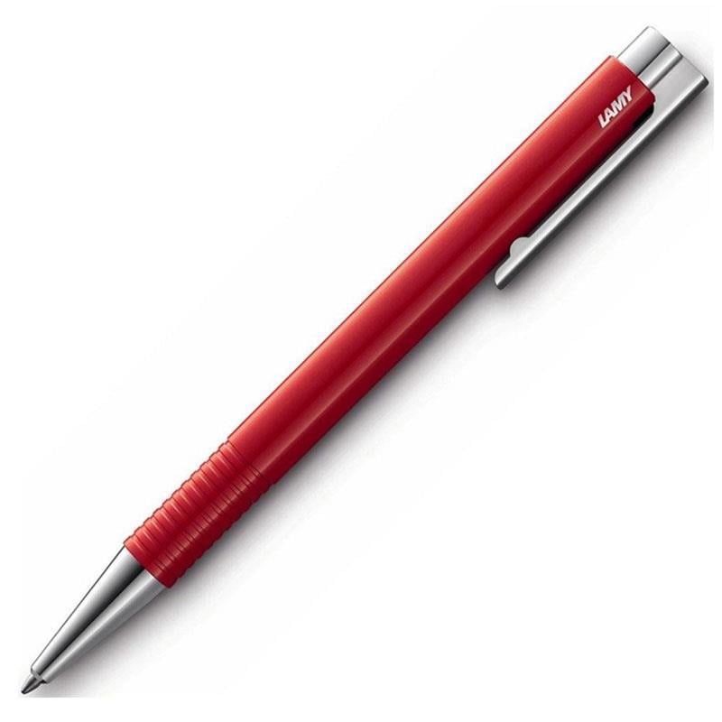 LAMY LOGO TUKENMEZ KALEM METAL KLIPS KIRMIZI