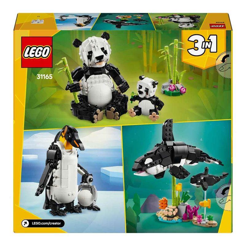 LEGO CREATOR 3IN1 PANDA BALİNA PENGUEN