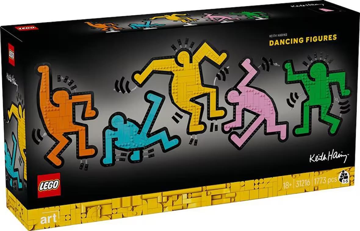 LEGO DANCİNG FIGURES