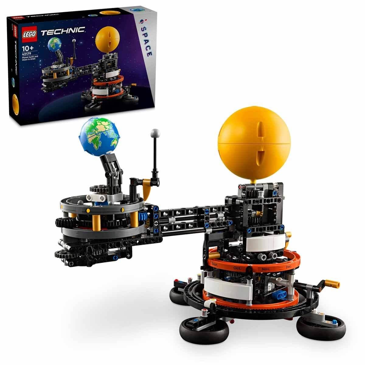 LEGO TECNIC PLANET EARTH AND MOON İN ORBİT 42179