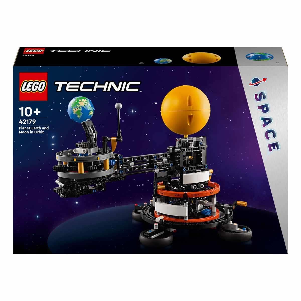 LEGO TECNIC PLANET EARTH AND MOON İN ORBİT 42179