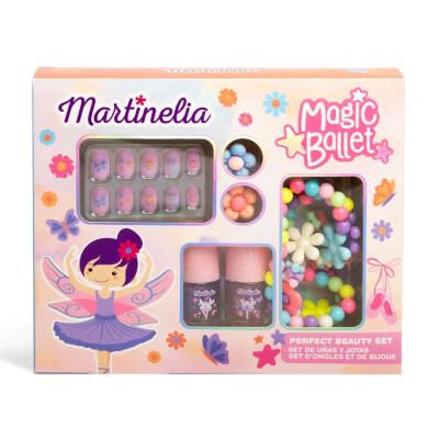 MARTİNELİA MAGİC BALLET KIZ ÇOCUK TIRNAK TASARIM SETİ