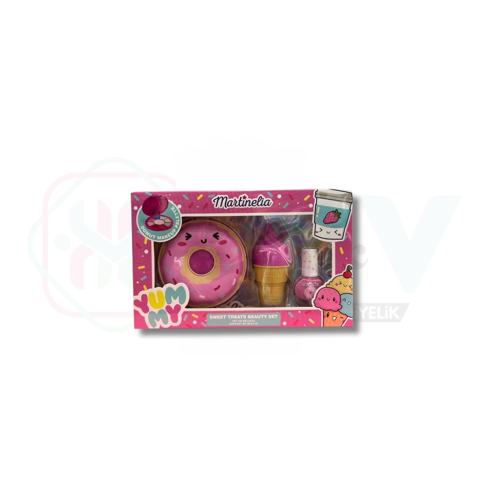 MARTİNELİA YUMMY KIZ ÇOCUK MAKYAJ SETİ