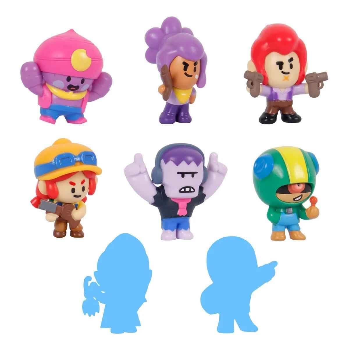 NECO PMI/ BRW2070 BRAWL STARS 8 Lİ DELÜKS FİGÜR ASORTİ