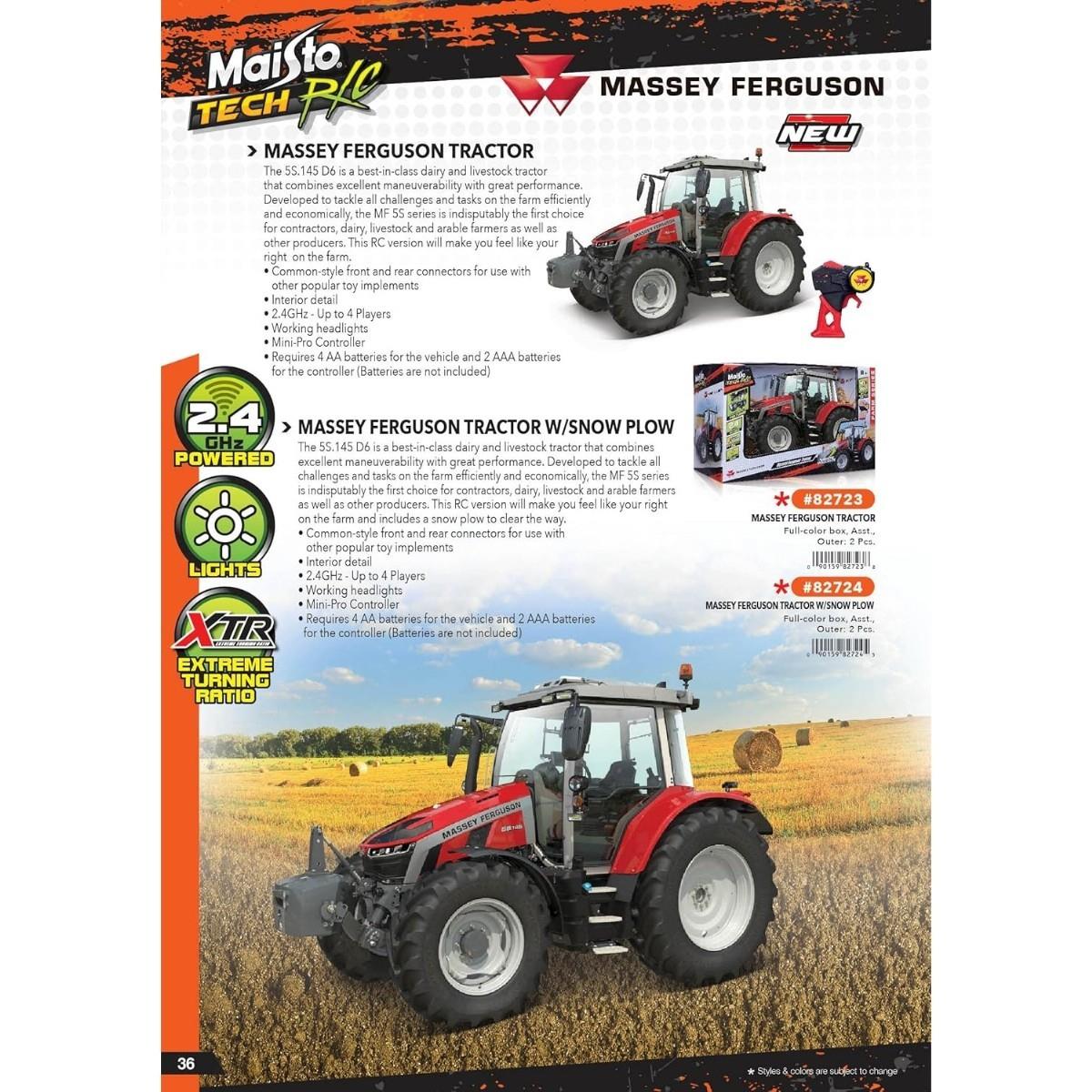 NECO TOYSMASSEY FERGUSON 5S.145 TRAKTÖR