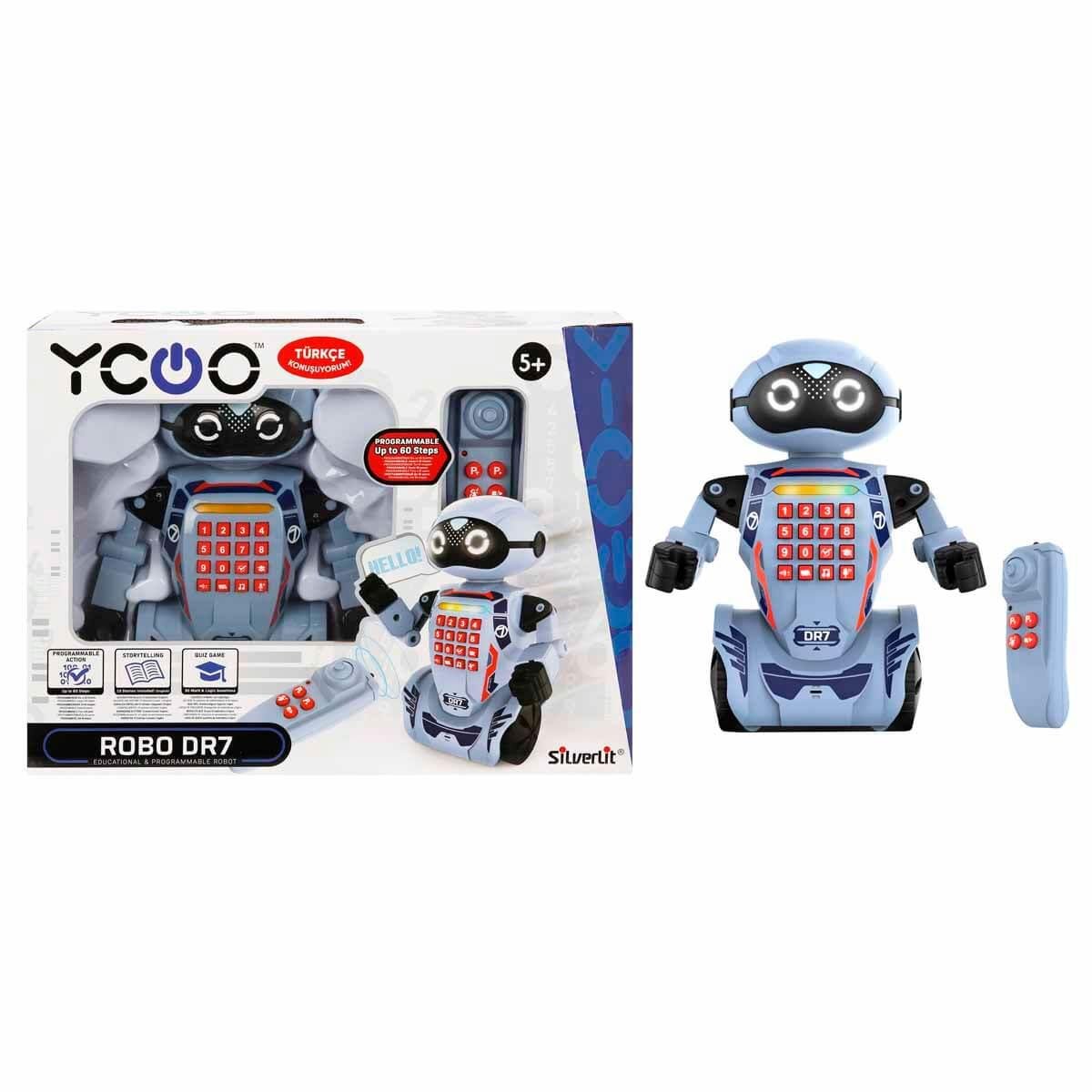 NECO TOYSSİLVERLİT ROBO DR7