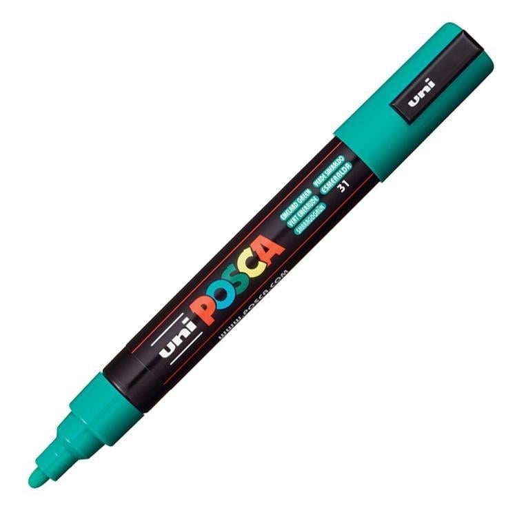 POSCAPOSCA PC 5M 2.5 MM EMERALD GREEN