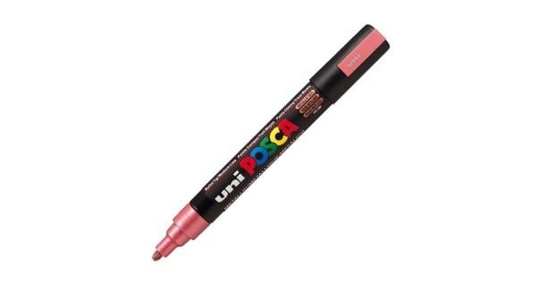POSCAPOSCA  PC5M 2.5MM METALLİC RED