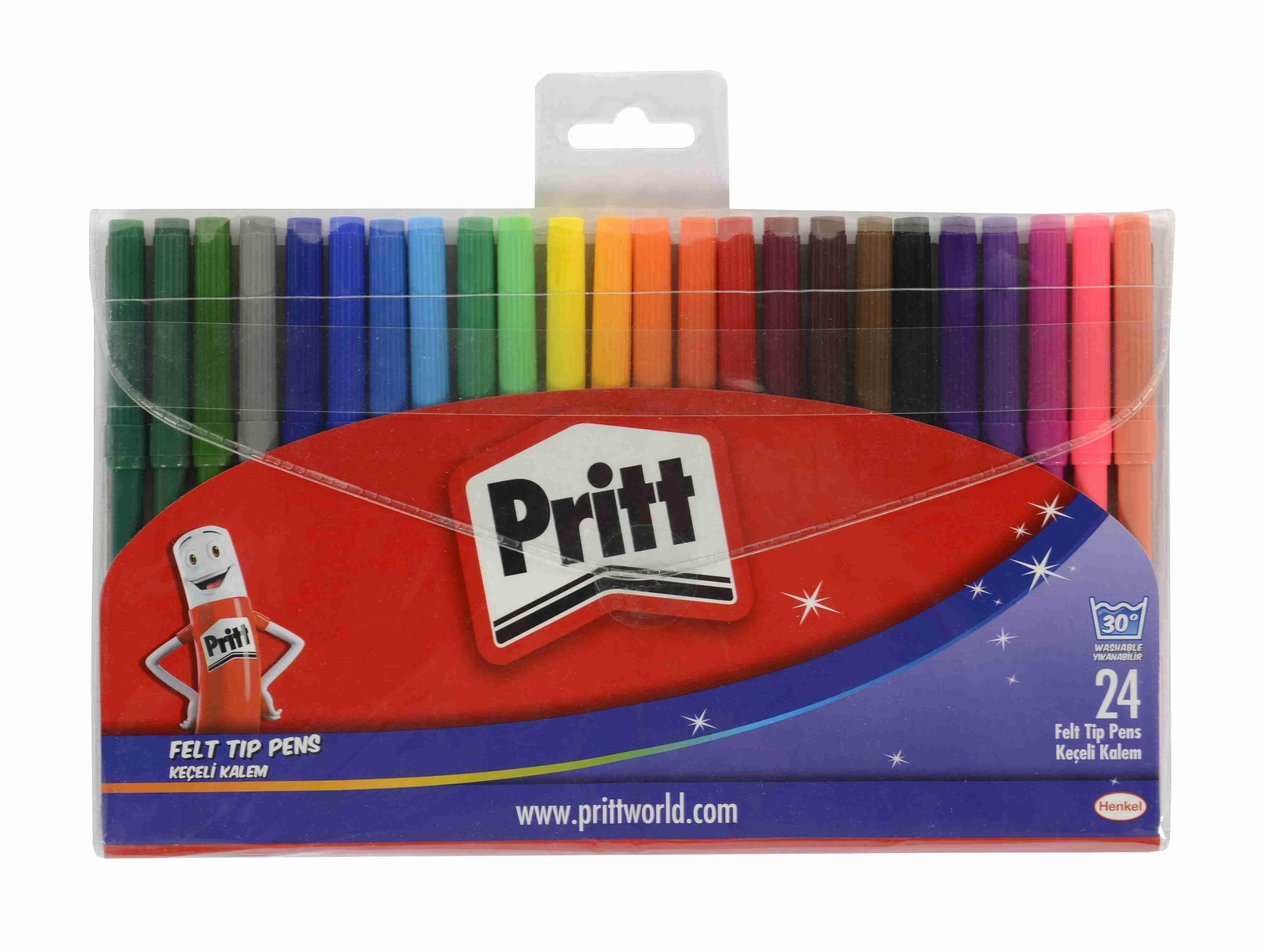 PRİTTPRİTT 24 KEÇELİ KALEM