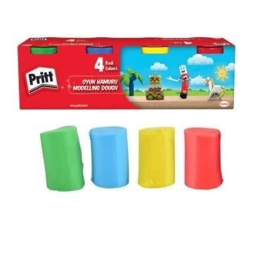 PRİTTPritt Oyun Hamuru 100 Gr 4 Renk 1831458