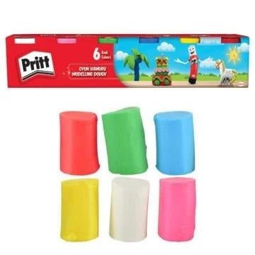 PRİTTPritt Oyun Hamuru 100 Gr 6 Renk 1831457