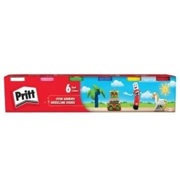 PRİTTPritt Oyun Hamuru 100 Gr 6 Renk 1831457
