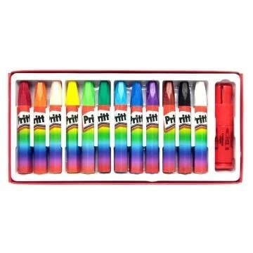 PRİTTPRİTT PASTEL BOYA 12 RENK KARTON KUTU