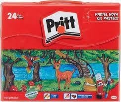 PRİTTPritt Pastel Boya Çantalı 24 Renk 1048064