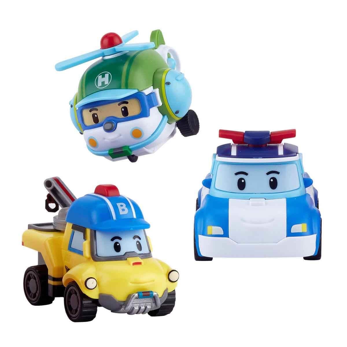 ROBOCAR POLİ GOGO CİTY SERİES