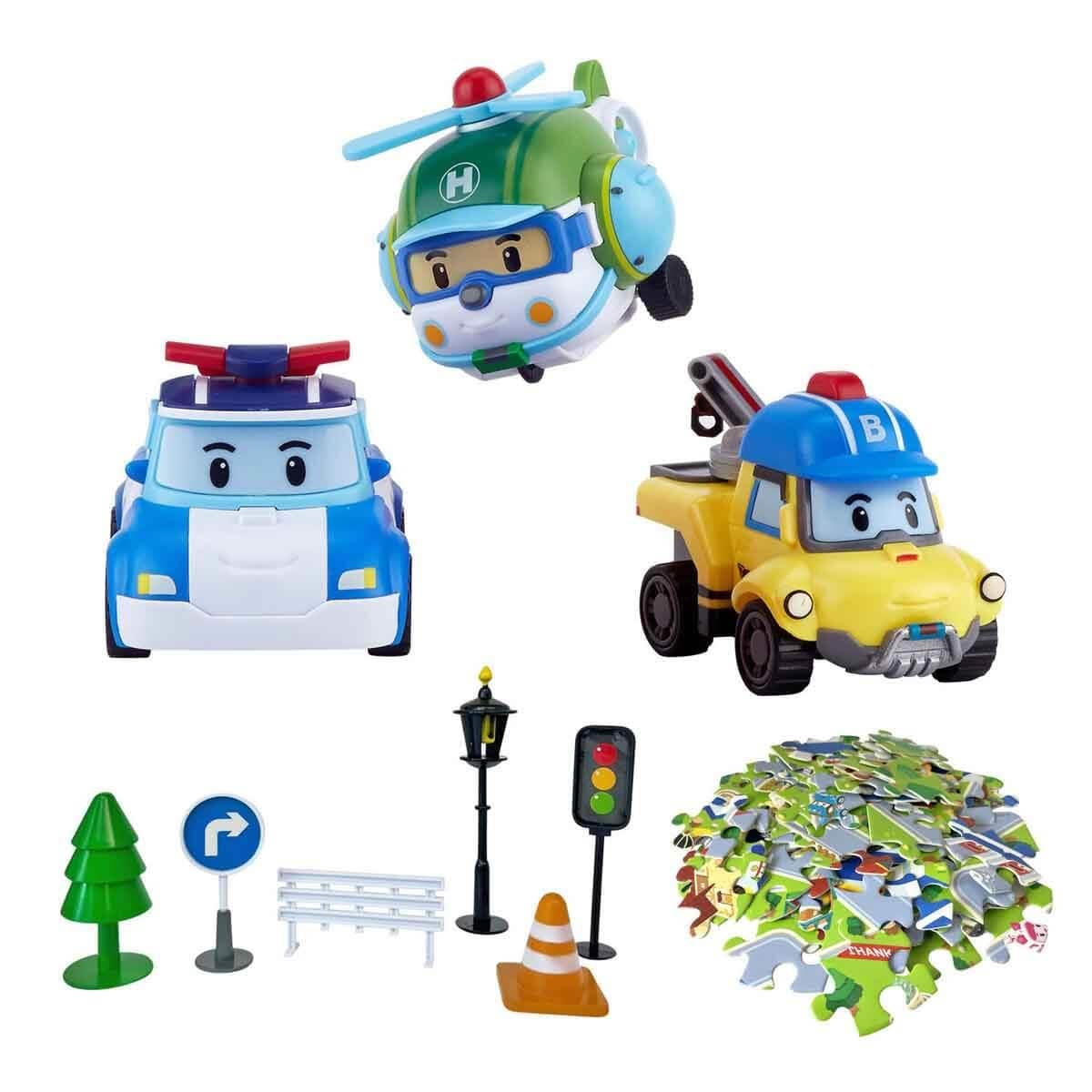 ROBOCAR POLİ GOGO CİTY SERİES