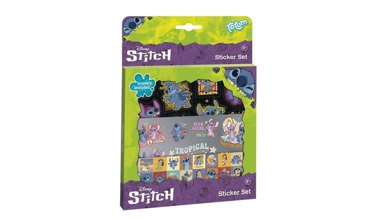 TAROS DISNEY STİTCH (MINI) STICKERSHEET F2