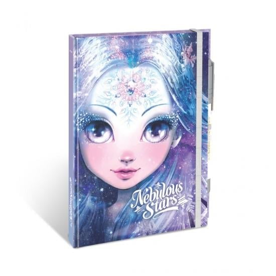 TAROS NEBULOUS STARS-11579 DELUXE WHİTE NOTEBOOK MOR