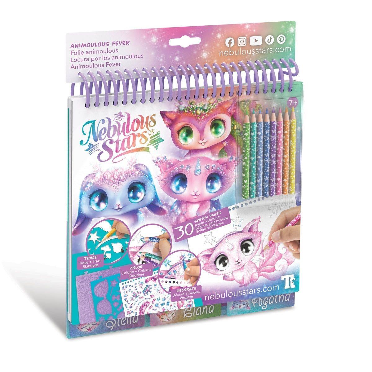 TAROS NEBULOUS STARS SKETCH BOOK 11141