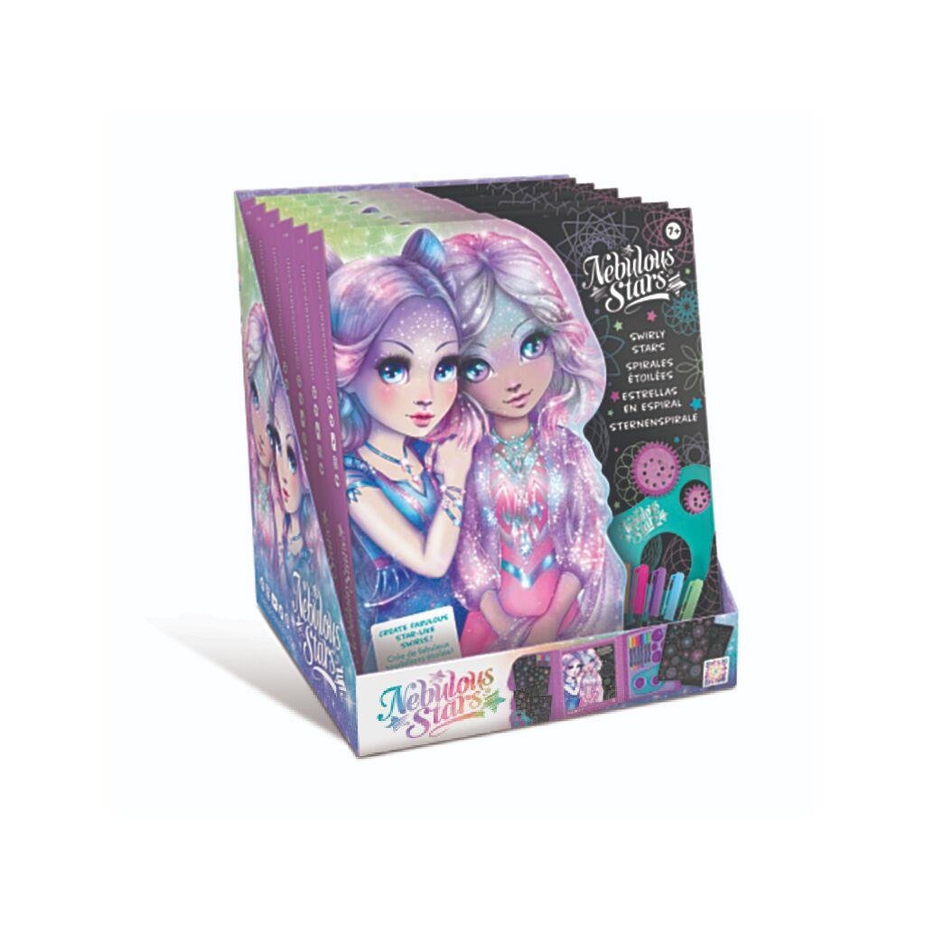 TAROS NEBULOUS STARS SWIRRLY STAR BOOK SET 11383