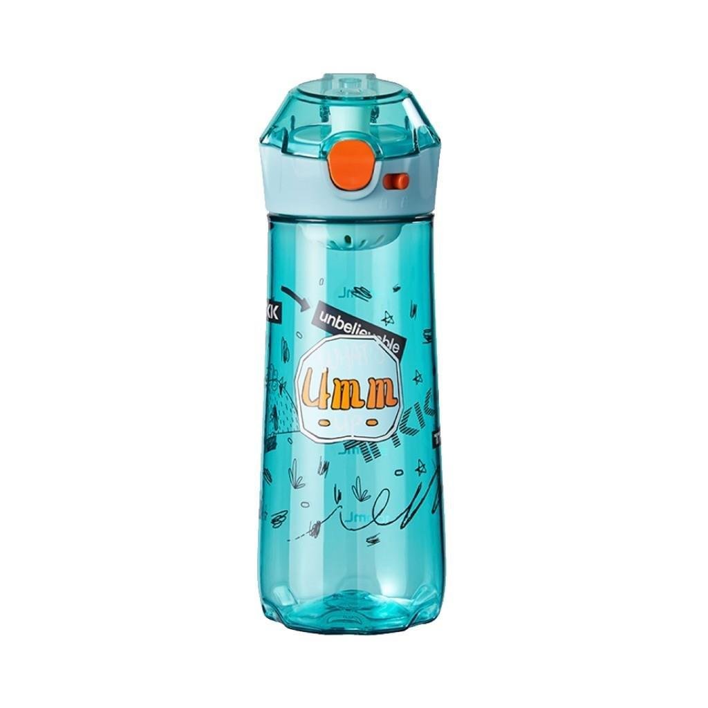 TKK 500 ML DESENLİ TRITAN SU MATARASI GREEN