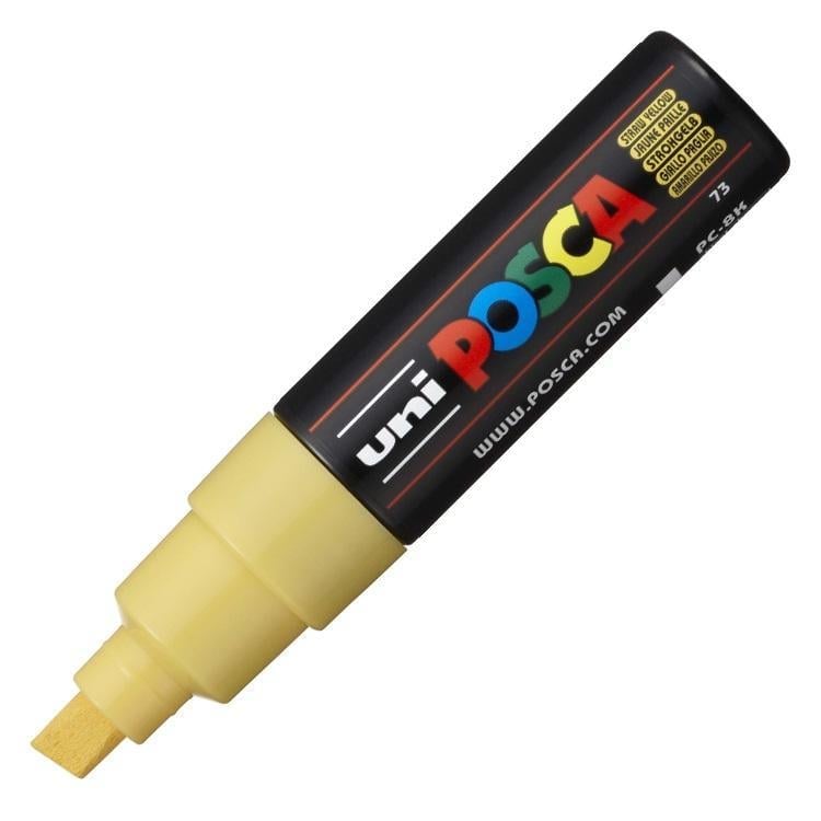 UNİPOSCA 8MM STRAW YELLOW