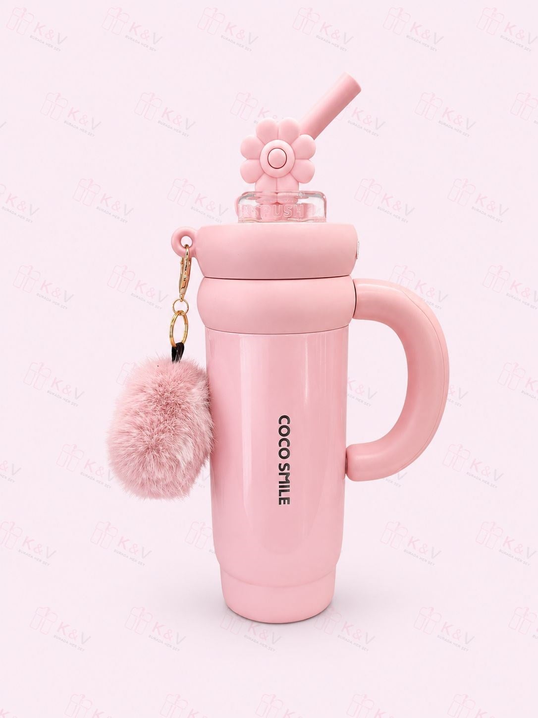VAGONLİFECOCOSMİLE 950ML ÇELİK TERMOS