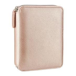 VJVJ ZIPPER FOLDER ROSE GOLD KÜÇÜK