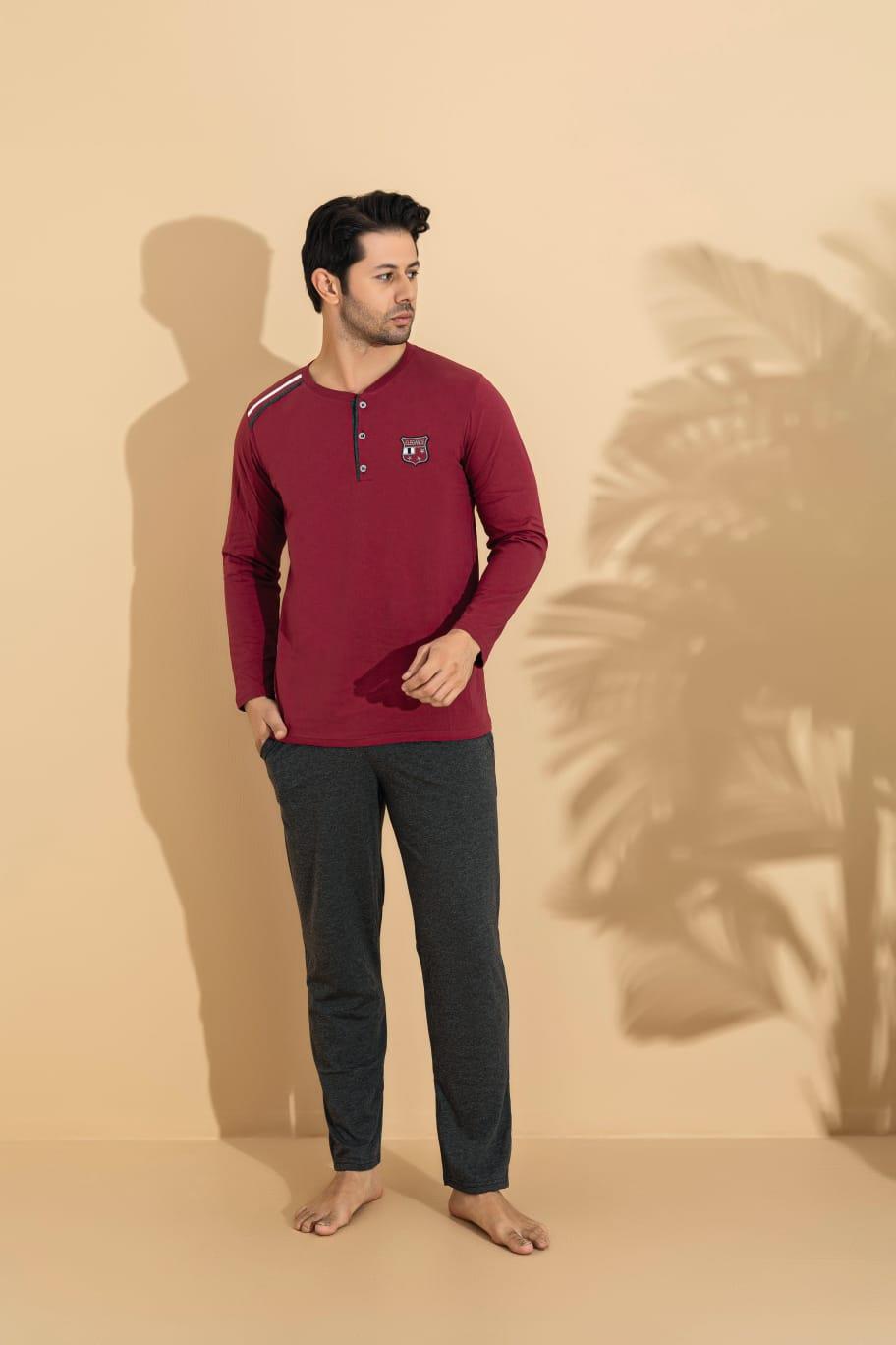 ERKEK PENYE MEVSİMLİK CEPLI PIJAMA TAKIMI