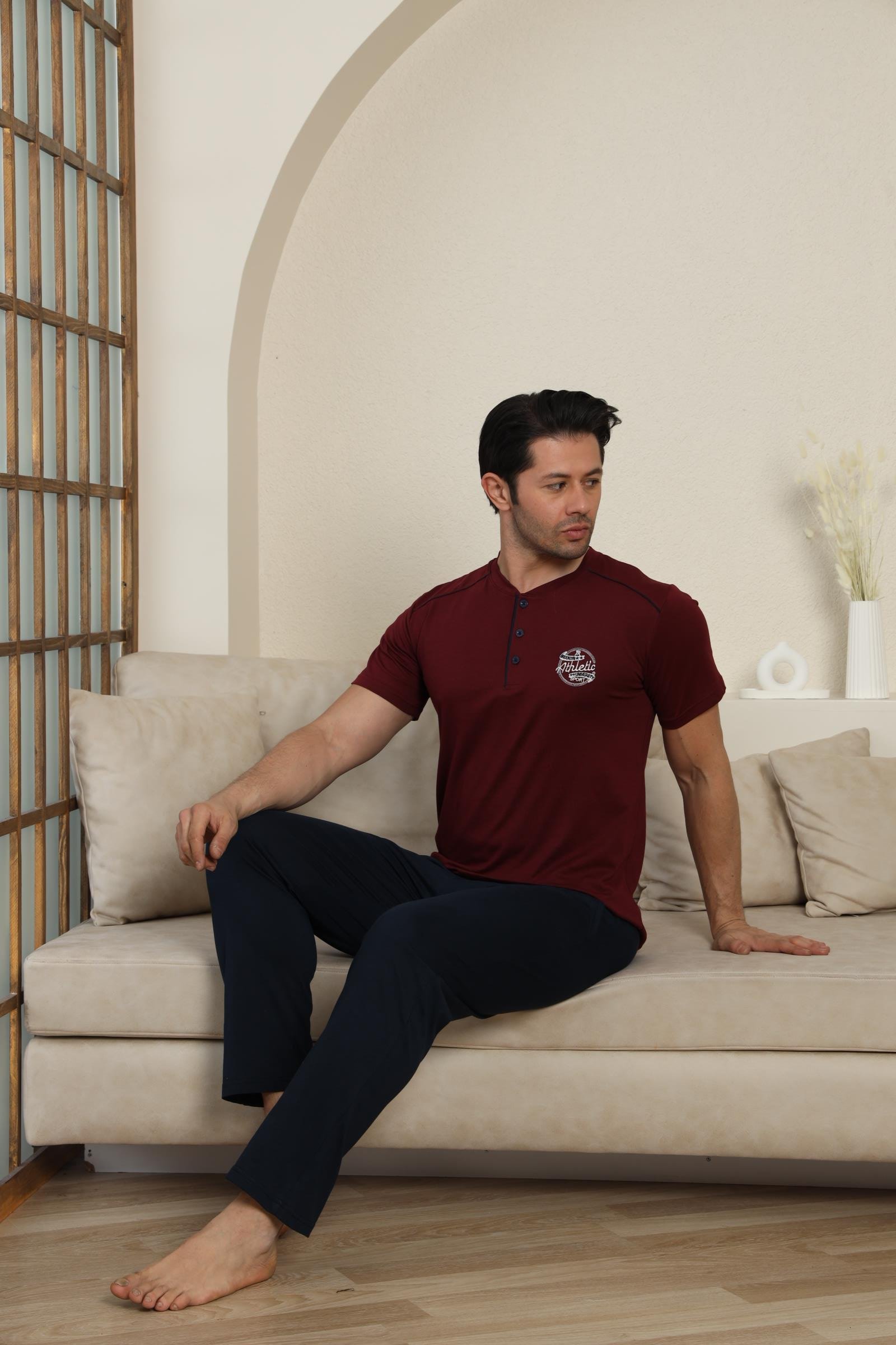 ERKEK PENYE PIJAMA TAKIMI