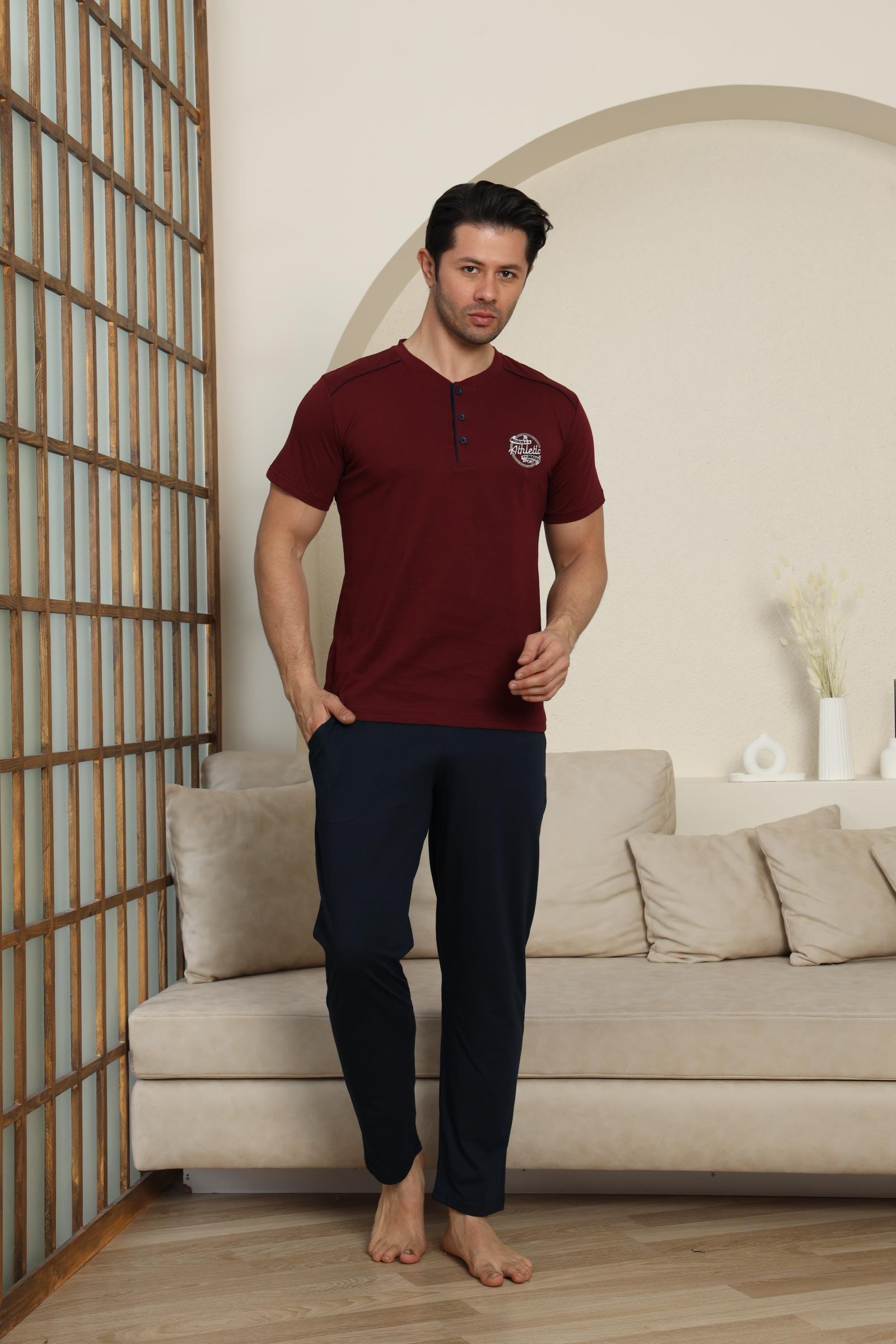 ERKEK PENYE PIJAMA TAKIMI