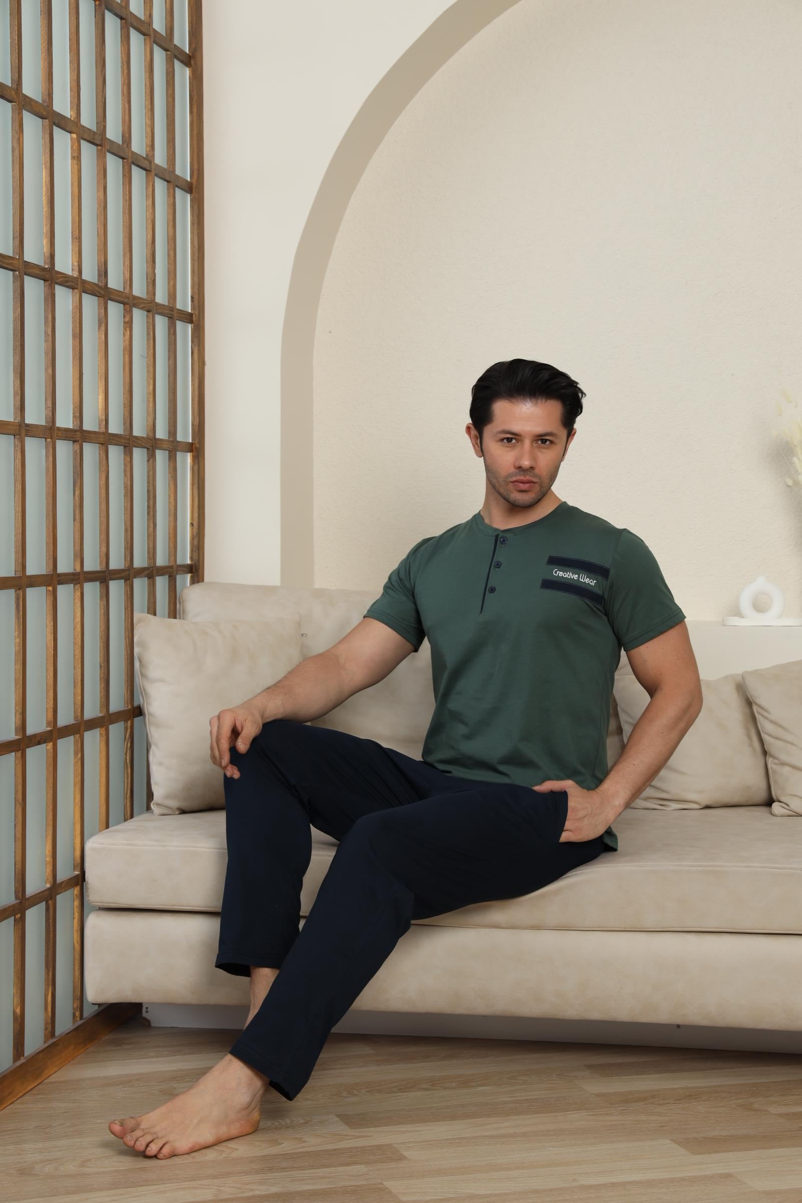 ERKEK PENYE PIJAMA TAKIMI