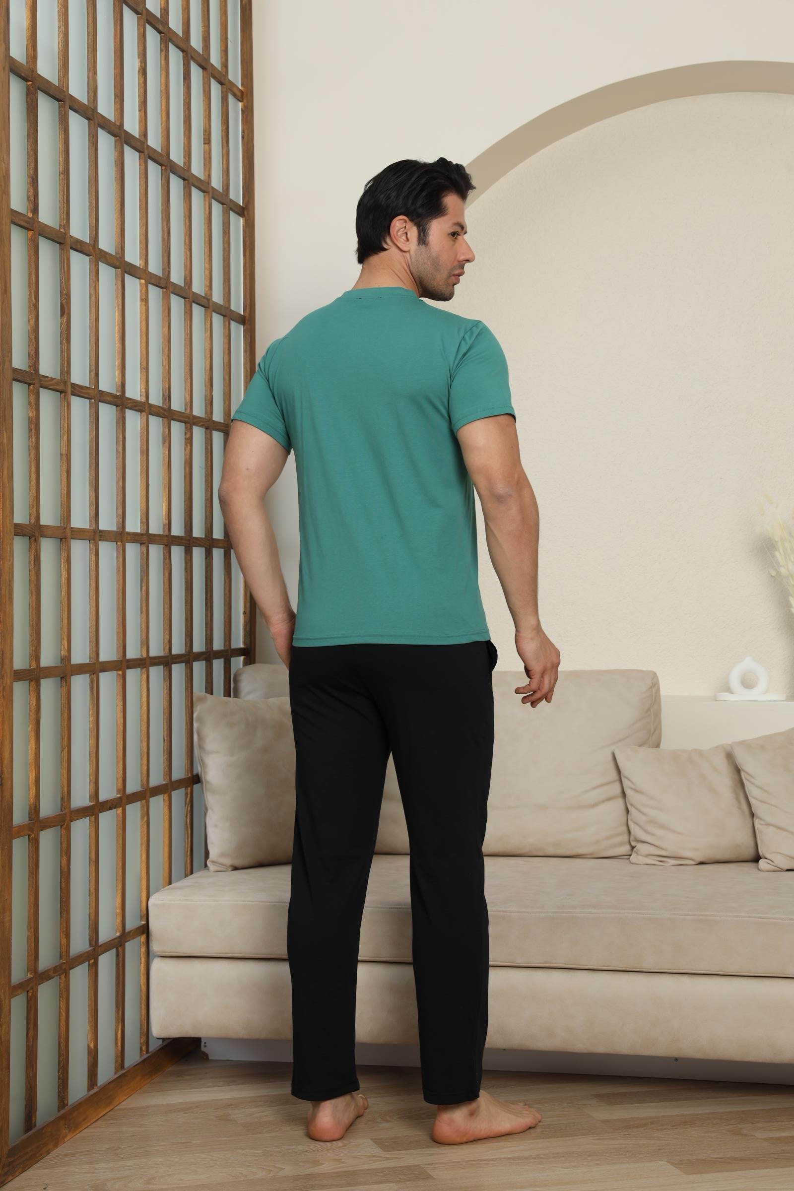 ERKEK PENYE PIJAMA TAKIMI