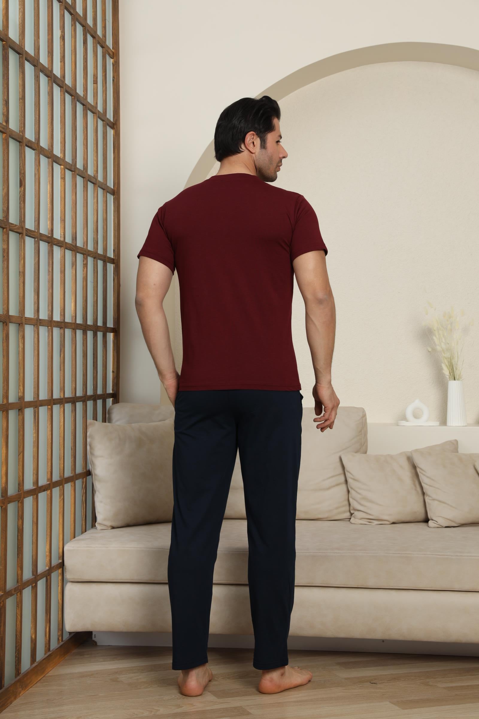 ERKEK PENYE PIJAMA TAKIMI