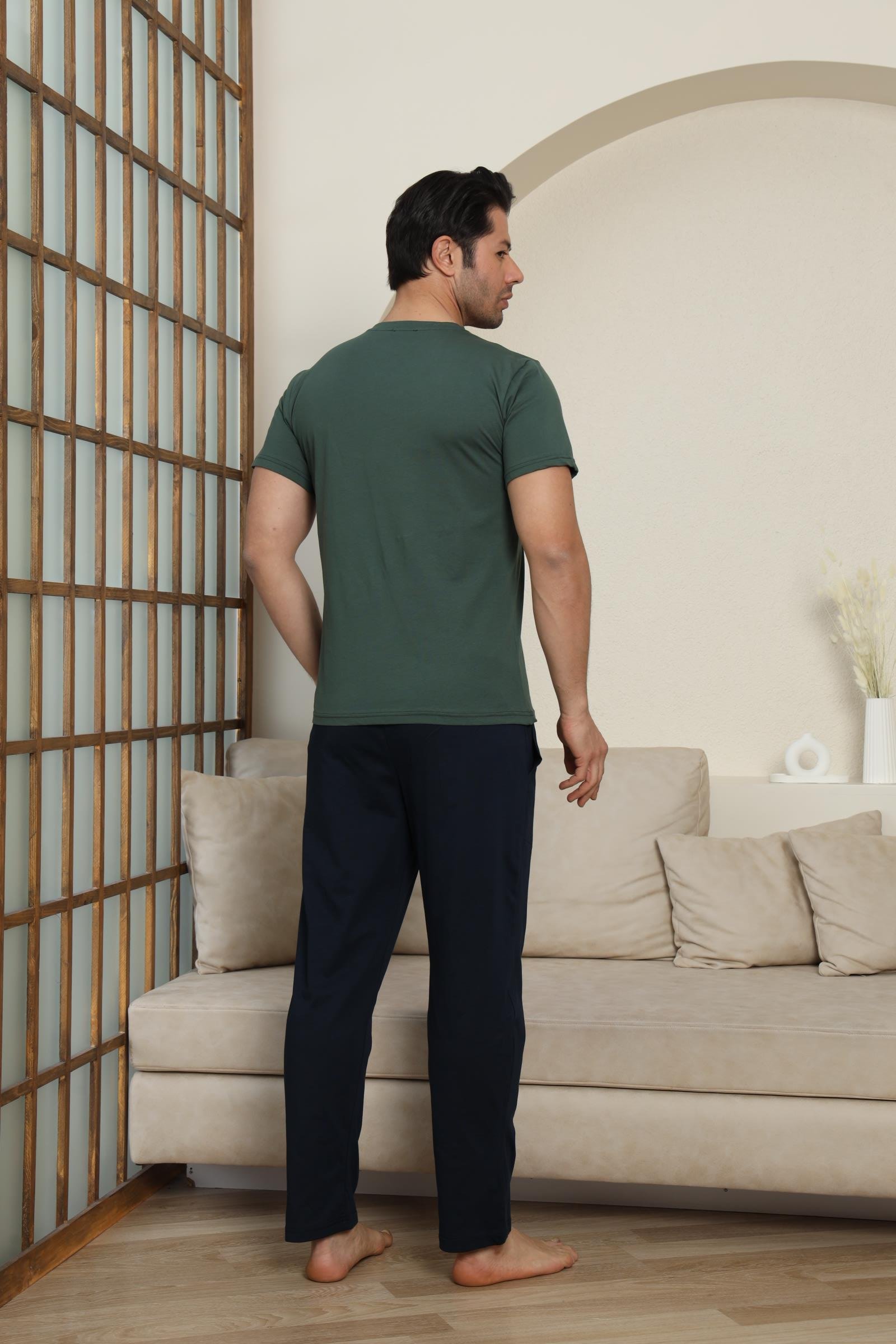 ERKEK PENYE PIJAMA TAKIMI