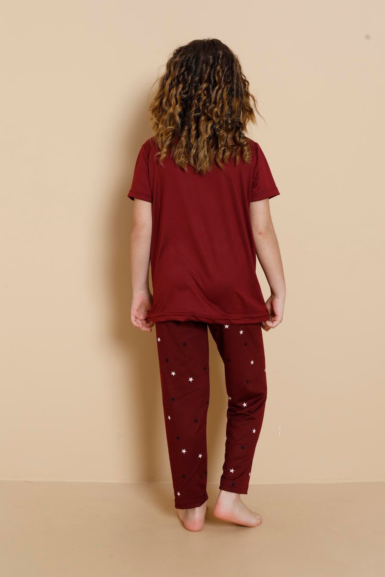 Milan Kısa Kol Çocuk Pijama Takımı