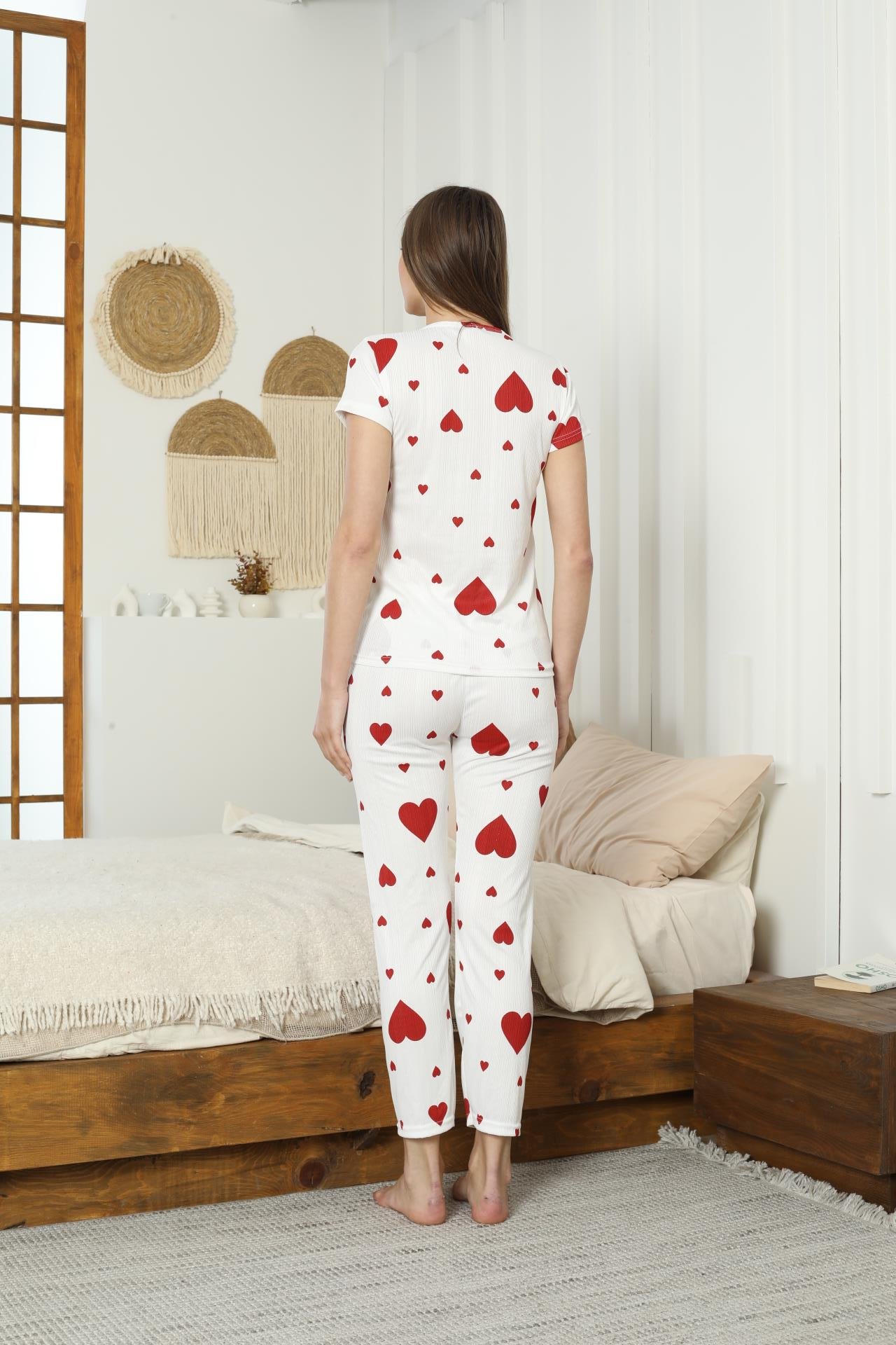 PEGASUS KISA KOL PIJAMA TAKIMI
