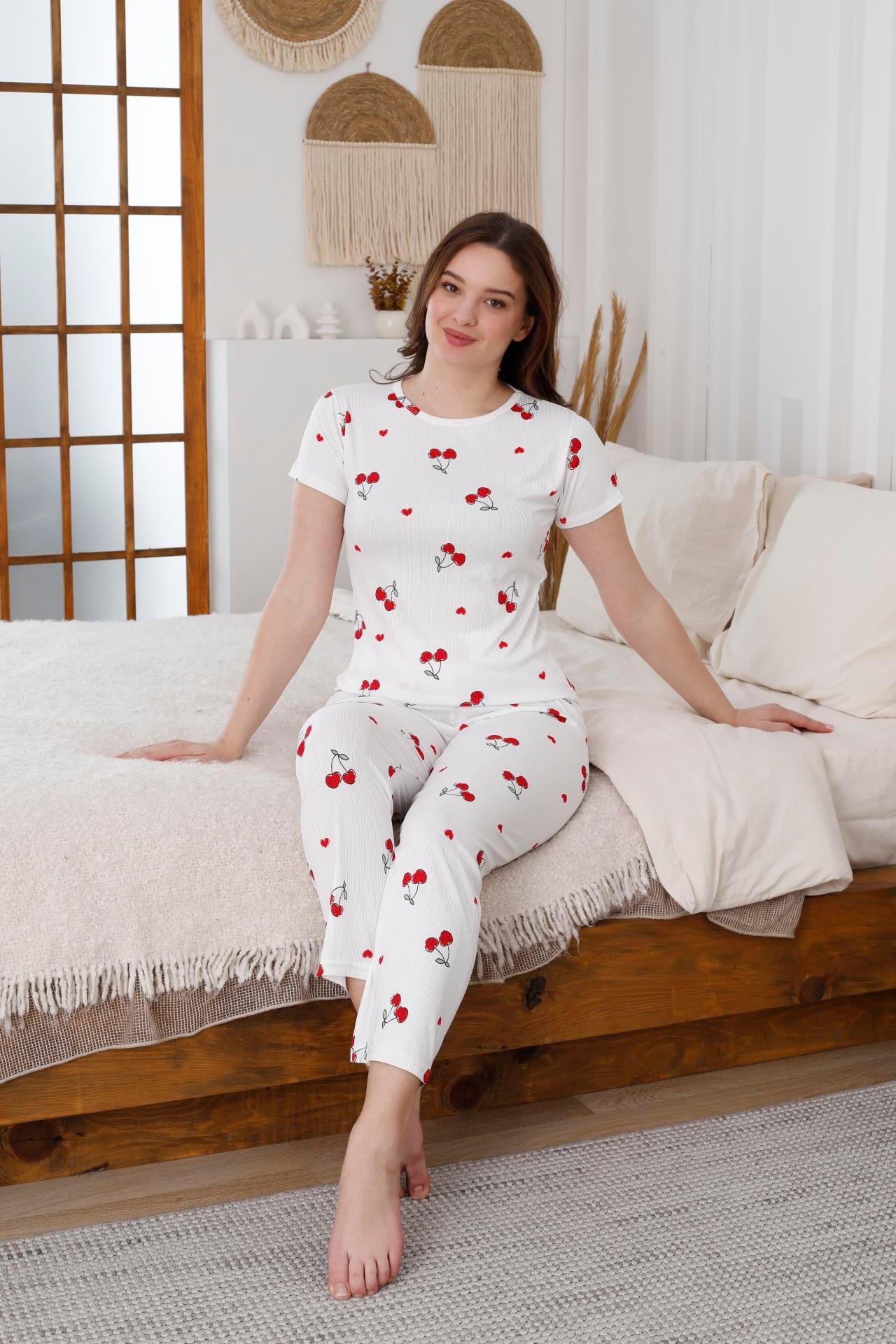 PEGASUS KISA KOL PIJAMA TAKIMI