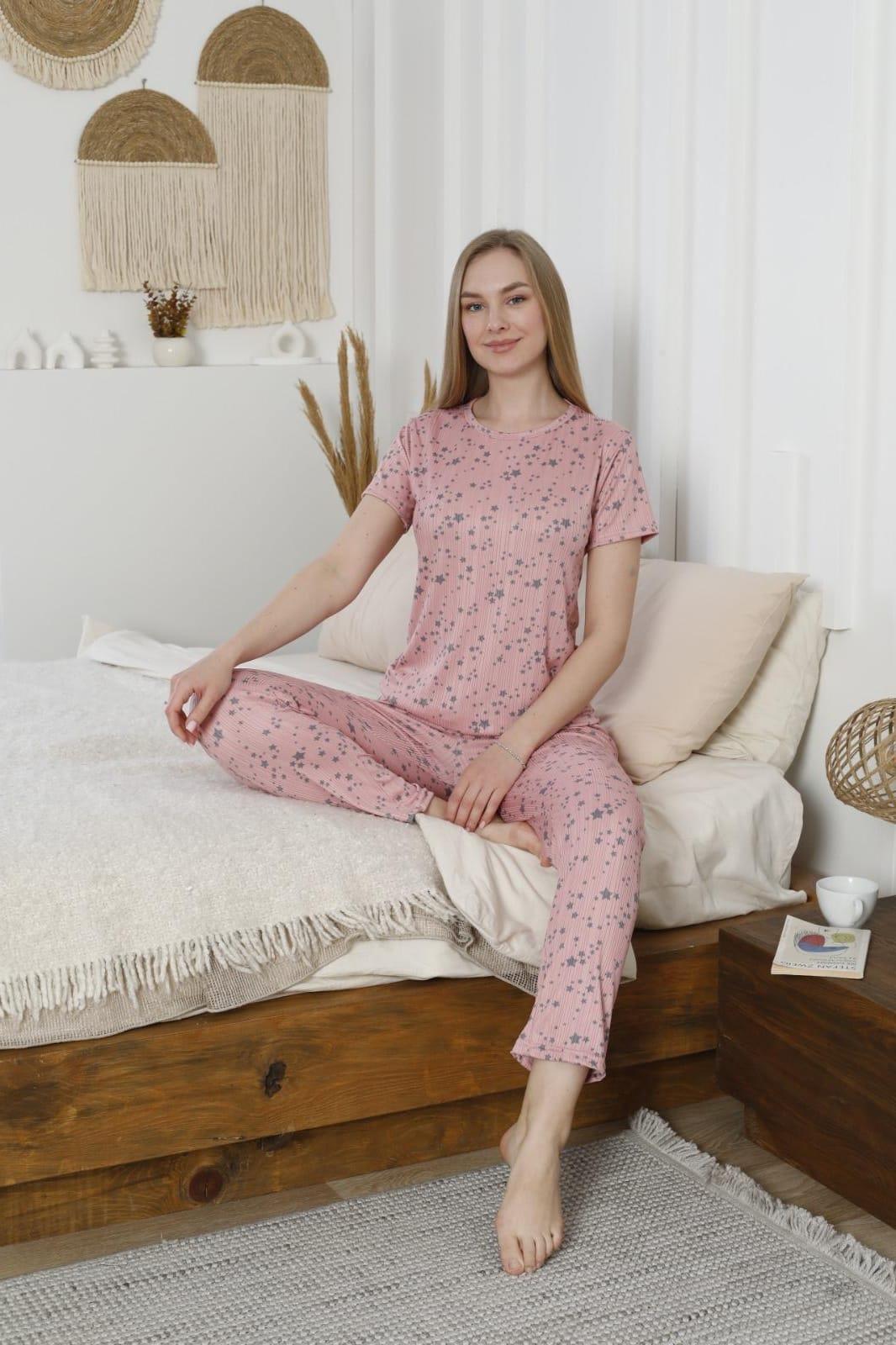 PEGASUS KISA KOL PIJAMA TAKIMI