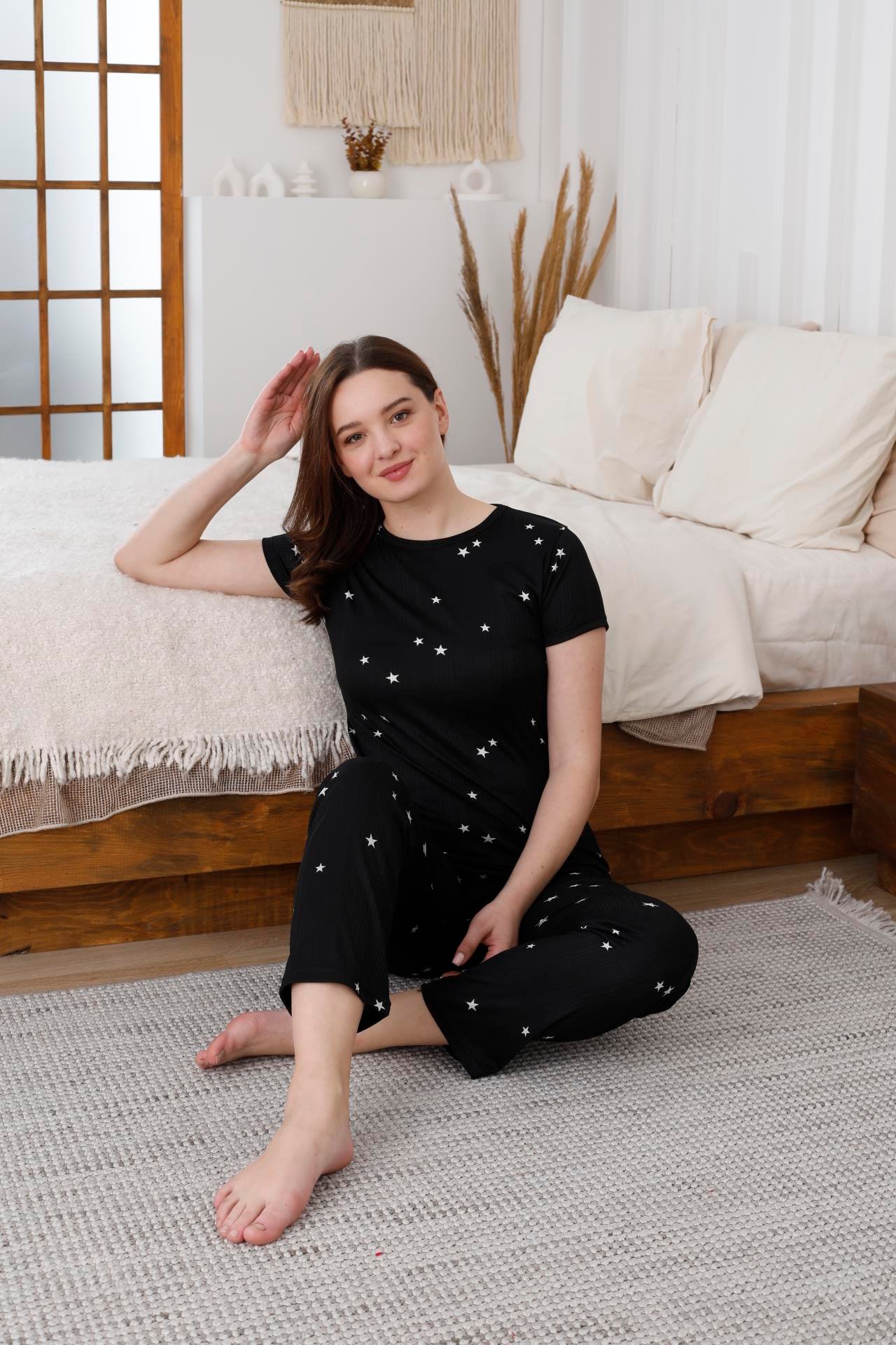 PEGASUS KISA KOL PIJAMA TAKIMI