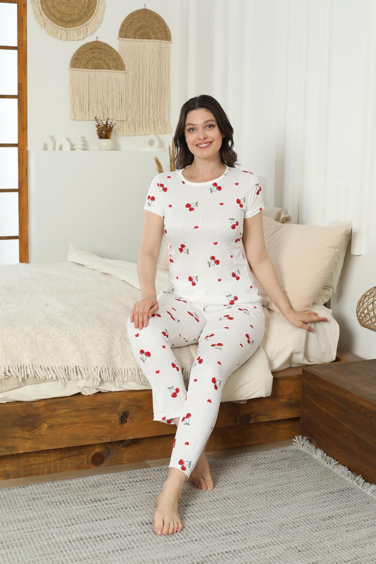 PEGASUS KISA KOL PIJAMA TAKIMI