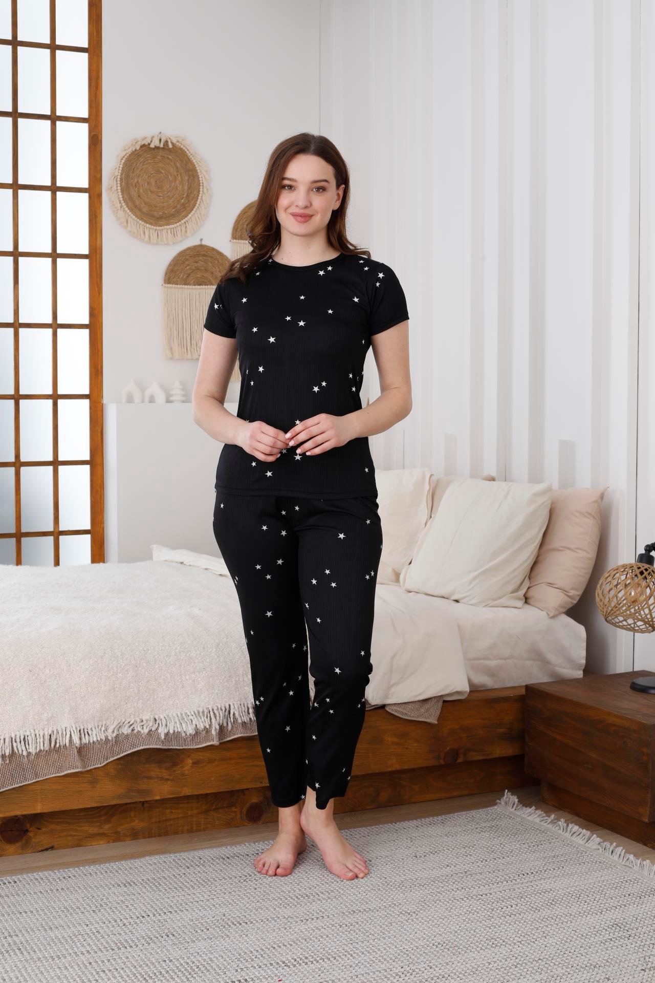 PEGASUS KISA KOL PIJAMA TAKIMI