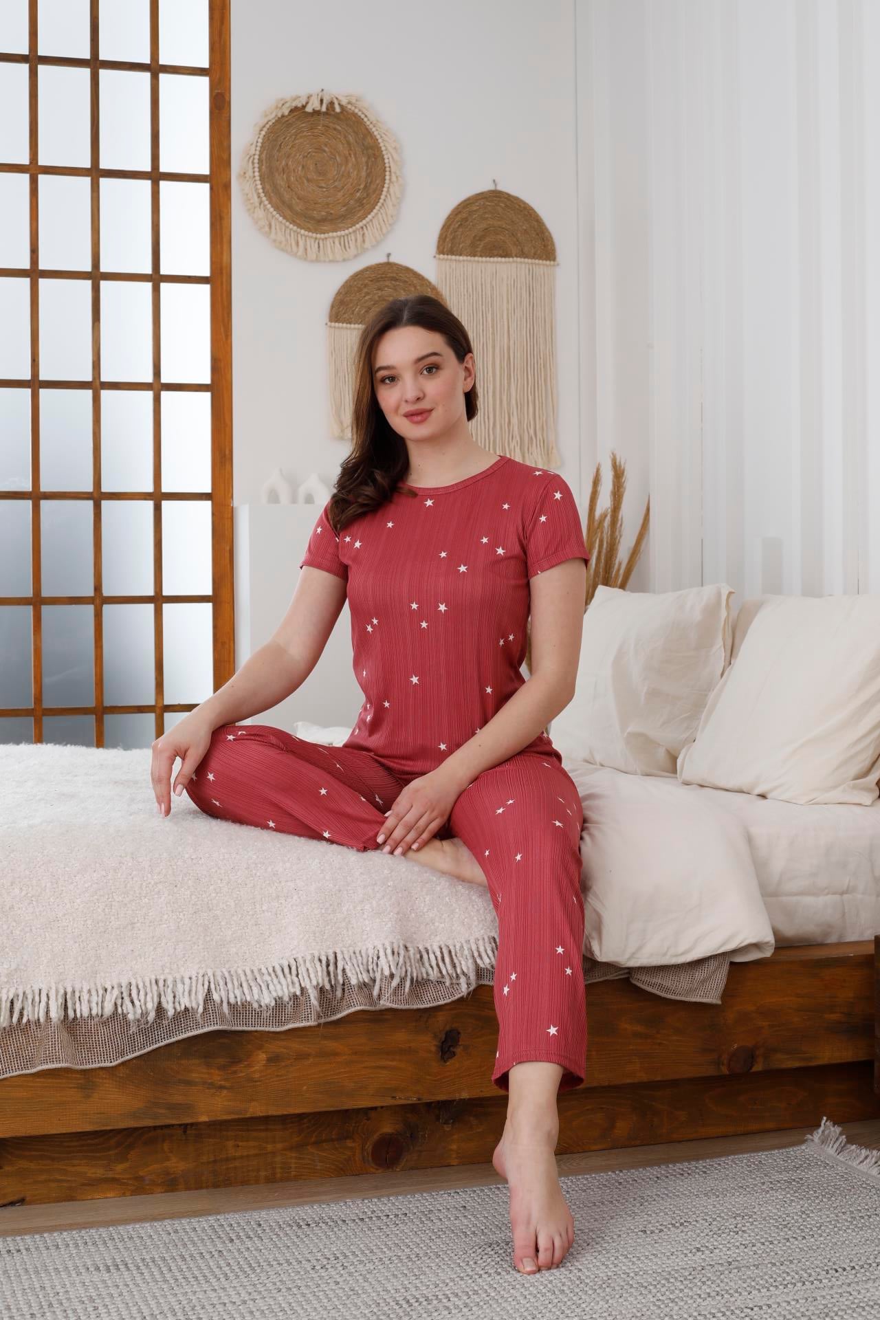 PEGASUS KISA KOL PIJAMA TAKIMI