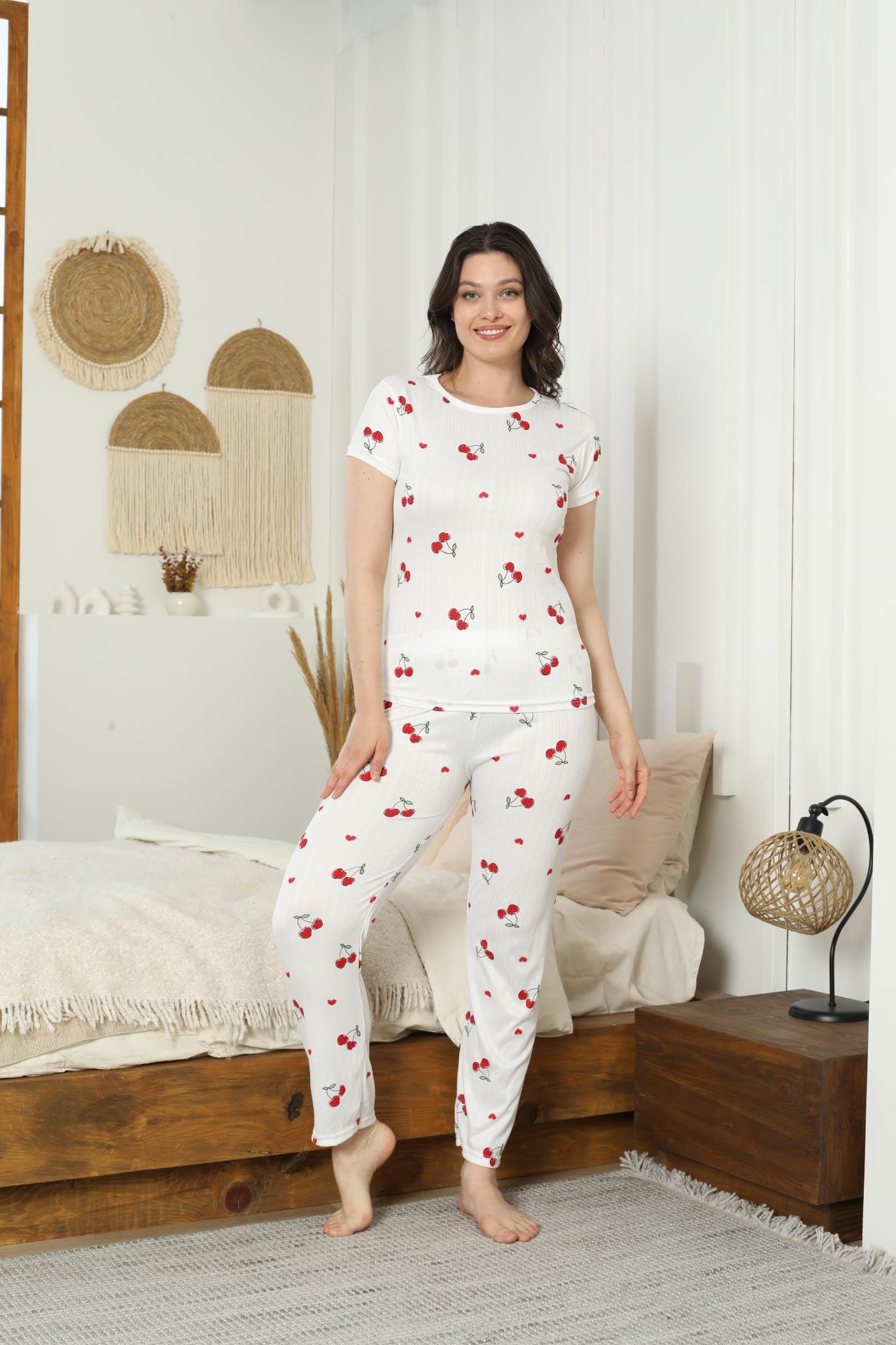 PEGASUS KISA KOL PIJAMA TAKIMI